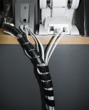 MCTV-687 B 43135 OSŁONA MASKUJĄCA NA KABLE (20.4*22MM) 3M CZARNA S PIRALA