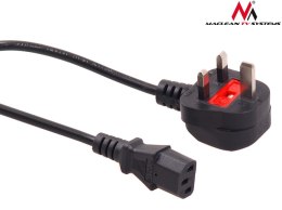 MCTV-806 42160 KABEL ZASILAJĄCY 3  PIN 1,5M WTYK GB