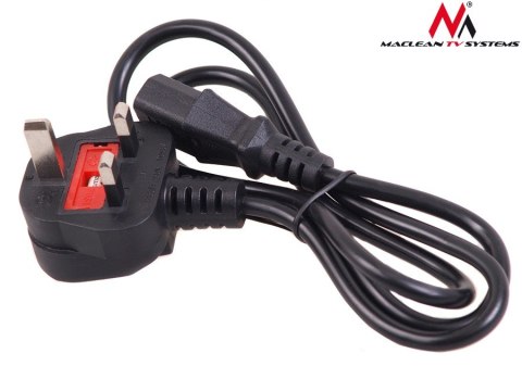 MCTV-806 42160 KABEL ZASILAJĄCY 3 PIN 1,5M WTYK GB MCTV-806 42160 KABEL ZASILAJĄCY 3 PIN 1,5M WTYK GB