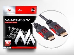 MCTV-813 42188 PRZEWÓD KABEL HDMI-HDMI 3M V1.4 30AWG Z FILTRAMI FERRYTOWYMI