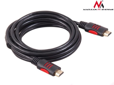 MCTV-813 42188 PRZEWÓD KABEL HDMI-HDMI 3M V1.4 30AWG Z FILTRAMI FERRYTOWYMI MCTV-813 42188 PRZEWÓD KABEL HDMI-HDMI 3M V1.4 30AWG Z FILTRAMI FERRYTOWYMI