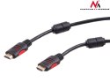 MCTV-813 42188 PRZEWÓD KABEL HDMI-HDMI 3M V1.4 30AWG Z FILTRAMI FERRYTOWYMI
