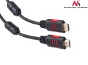 MCTV-813 42188 PRZEWÓD KABEL HDMI-HDMI 3M V1.4 30AWG Z FILTRAMI FERRYTOWYMI