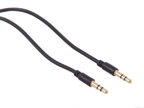 MCTV-815 42198 PRZEWÓD JACK 3.5MM WTYK-WTYK 1.5M CZARNY MCTV-815 42198 PRZEWÓD JACK 3.5MM WTYK-WTYK 1.5M CZARNY