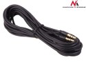 MCTV-815 42198 PRZEWÓD JACK 3.5MM WTYK-WTYK 1.5M CZARNY
