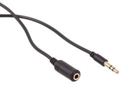 MCTV-819 42203 PRZEWÓD JACK 3.5MM WTYK-GNIAZDO 2M CZARNY