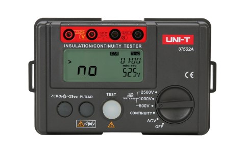 MIERNIK REZYSTANCJI IZOLACJI UNI-T UT502A MIERNIK REZYSTANCJI IZOLACJI UNI-T UT502A