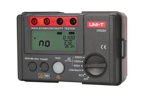 MIERNIK REZYSTANCJI IZOLACJI UNI-T UT502A MIERNIK REZYSTANCJI IZOLACJI UNI-T UT502A