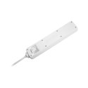 PRZEDŁUŻACZ SIECIOWY REBEL 5 GNIAZD Z  PRZEŁACZNIKIEM, 3M (1,5MM)