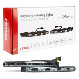 ŚWIATŁA DO JAZDY DZIENNEJ DRL 523H P MINI AMIO-01526