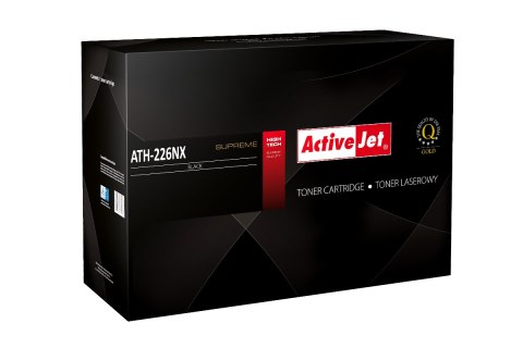 TONER ACTIVEJET DO DRUKARKI LASEROWEJ HP (26X CF226X) CZARNY TONER ACTIVEJET DO DRUKARKI LASEROWEJ HP (26X CF226X) CZARNY