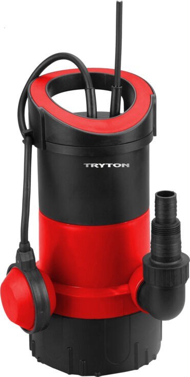 TPB750 POM PA ZATA PIALNA DO WODY BRUDNEJ I CZYSTEJ 750W, 9M/7M TPB750 POM PA ZATA PIALNA DO WODY BRUDNEJ I CZYSTEJ 750W, 9M/7M