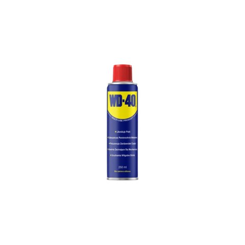 42213 PŁYN ANTYKOROZYJNY WD40 O PAKOWANIE 0.2L + 25% (250ML) 42213 PŁYN ANTYKOROZYJNY WD40 O PAKOWANIE 0.2L + 25% (250ML)
