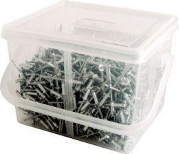 59499 NITY ALUMINIOWE 4.0x12.5MM 800 SZTUK, MEGA