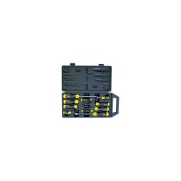 650052 ZESTAW WKRĘTAKÓW CUSHION GRI P 10 ELEMENTÓW, PŁ+PH, STANLEY 65-005