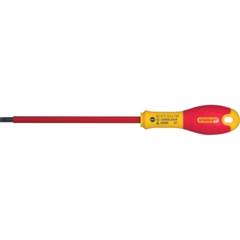 654110 WKRĘTAK FATMAx VDE  PŁASKI 3.5x75MM [Z]