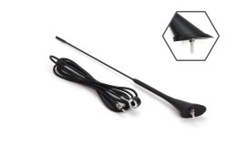 ANTENA SAMOCHODOWA 40 CM ANT07 AMIO-01507