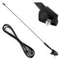 ANTENA SAMOCHODOWA 41 CM 5 MM ADA PTER ANT01 AMIO-01048