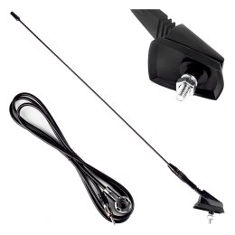 ANTENA SAMOCHODOWA 41 CM 5 MM ADA PTER ANT01 AMIO-01048