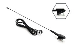ANTENA SAMOCHODOWA 41 CM 5 MM ADA PTER ANT01 AMIO-01048