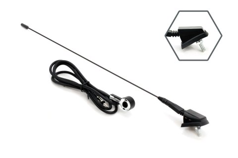 ANTENA SAMOCHODOWA 41 CM 5 MM ADA PTER ANT01 AMIO-01048 ANTENA SAMOCHODOWA 41 CM 5 MM ADA PTER ANT01 AMIO-01048