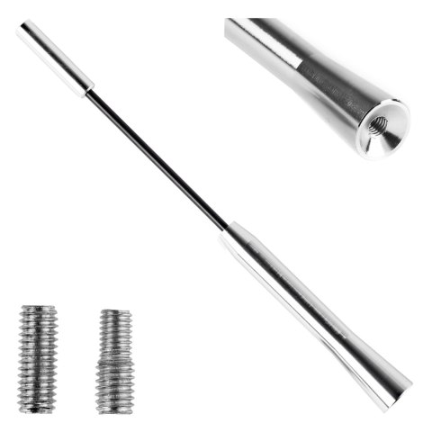 ANTENA SAMOCHODOWA MASZT ANTENY 20 CM 5/6MM ADA PTER ANTM05 AMIO-01294 ANTENA SAMOCHODOWA MASZT ANTENY 20 CM 5/6MM ADA PTER ANTM05 AMIO-01294