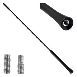 ANTENA SAMOCHODOWA MASZT ANTENY 41CM 5/6MM ADA PTER ANTM02 AMIO-01129