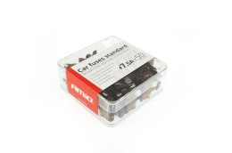 BEZ PIECZNIKI SAMOCHODOWE STANDARD  PUDEŁKO 50 SZT. 7.5A AMIO-01333