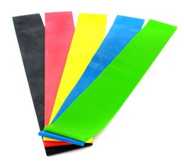 FT37 ZESTAW GUM DO ĆWICZEŃ - 5 SZTUK