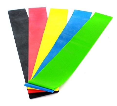 FT37 ZESTAW GUM DO ĆWICZEŃ - 5 SZTUK FT37 ZESTAW GUM DO ĆWICZEŃ - 5 SZTUK