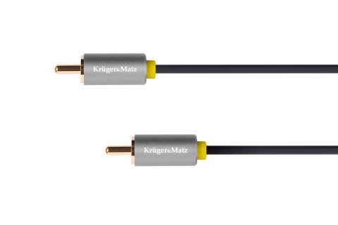 KABEL 1RCA-1RCA 1.8M KRUGER&MATZ BASIC KABEL 1RCA-1RCA 1.8M KRUGER&MATZ BASIC