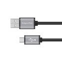 KABEL USB - MICRO USB 0.2M KRUGER&MATZ BASIC