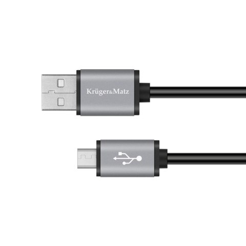 KABEL USB - MICRO USB 0.2M KRUGER&MATZ BASIC