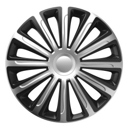 KOŁ PAK SAMOCHODOWY CZARNO SREBRNY TREND SILVER&BLACK 14
