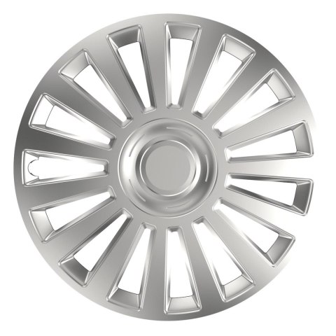 KOŁ PAK SAMOCHODOWY SREBRNY LUxURY 13" CALI KOŁ PAK SAMOCHODOWY SREBRNY LUxURY 13" CALI