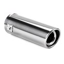 KOŃCÓWKA TŁUMIKA WYDECHU STAL NIERDZEWNA MT 002 CHROM AMIO-01302
