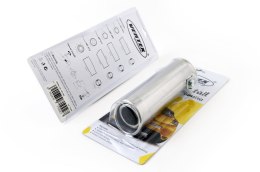 KOŃCÓWKA TŁUMIKA WYDECHU STAL NIERDZEWNA MT 002 CHROM AMIO-01302