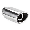 KOŃCÓWKA TŁUMIKA WYDECHU STAL NIERDZEWNA MT 003 CHROM AMIO-01303