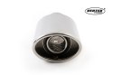 KOŃCÓWKA TŁUMIKA WYDECHU STAL NIERDZEWNA MT 003 CHROM AMIO-01303