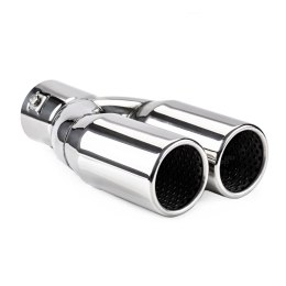 KOŃCÓWKA TŁUMIKA WYDECHU STAL NIERDZEWNA MT 004 CHROM AMIO-01304