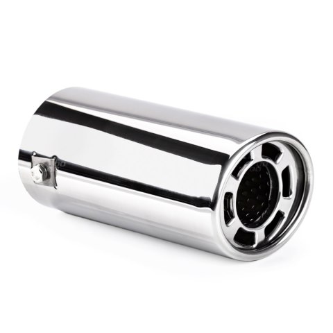 KOŃCÓWKA TŁUMIKA WYDECHU STAL NIERDZEWNA MT 006 CHROM AMIO-01306