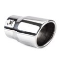 KOŃCÓWKA TŁUMIKA WYDECHU STAL NIERDZEWNA MT 007 CHROM AMIO-01307