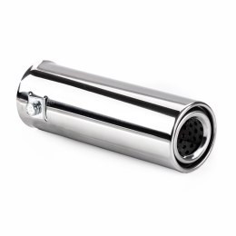 KOŃCÓWKA TŁUMIKA WYDECHU STAL NIERDZEWNA MT 009 CHROM AMIO-01309
