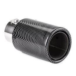 KOŃCÓWKA TŁUMIKA WYDECHU STAL NIERDZEWNA MT 016C CARBON AMIO-01316