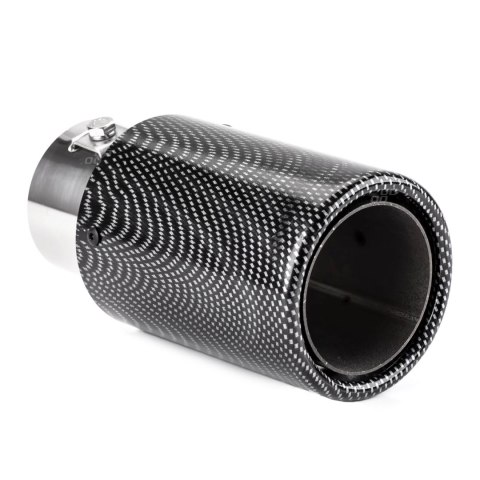 KOŃCÓWKA TŁUMIKA WYDECHU STAL NIERDZEWNA MT 016C CARBON AMIO-01316 KOŃCÓWKA TŁUMIKA WYDECHU STAL NIERDZEWNA MT 016C CARBON AMIO-01316