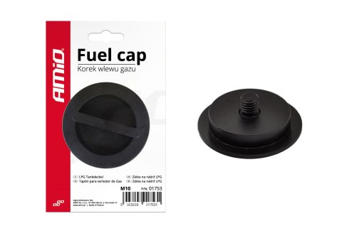 KOREK WLEWU GAZU ZAŚLE PKA M10 AMIO-01753 KOREK WLEWU GAZU ZAŚLE PKA M10 AMIO-01753