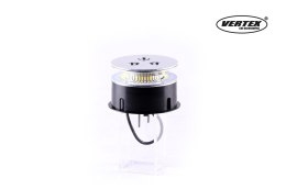 LAM PA OSTRZEGAWCZA BŁYSKOWA KOGUT 39 LED FLEx R65 R10 12V 24V WAR09 P AMIO-01501