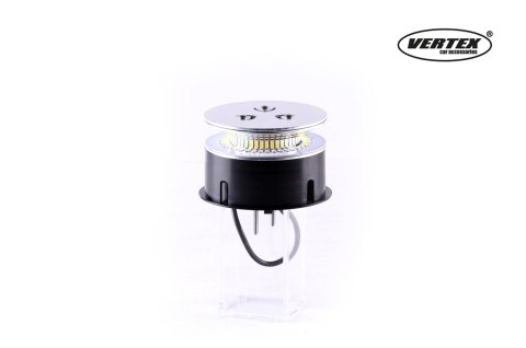 LAM PA OSTRZEGAWCZA BŁYSKOWA KOGUT 39 LED FLEx R65 R10 12V 24V WAR09 P AMIO-01501 LAM PA OSTRZEGAWCZA BŁYSKOWA KOGUT 39 LED FLEx R65 R10 12V 24V WAR09 P AMIO-01501
