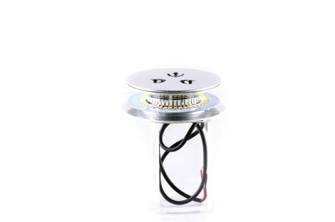LAM PA OSTRZEGAWCZA BŁYSKOWA KOGUT 39 LED MAGNES R65 R10 12V 24V WAR11M AMIO-01500 LAM PA OSTRZEGAWCZA BŁYSKOWA KOGUT 39 LED MAGNES R65 R10 12V 24V WAR11M AMIO-01500