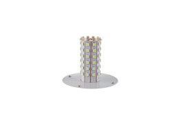 LAM PA OSTRZEGAWCZA BŁYSKOWA KOGUT 80 LED MAGNES R10 12V 24V W09M AMIO-01502